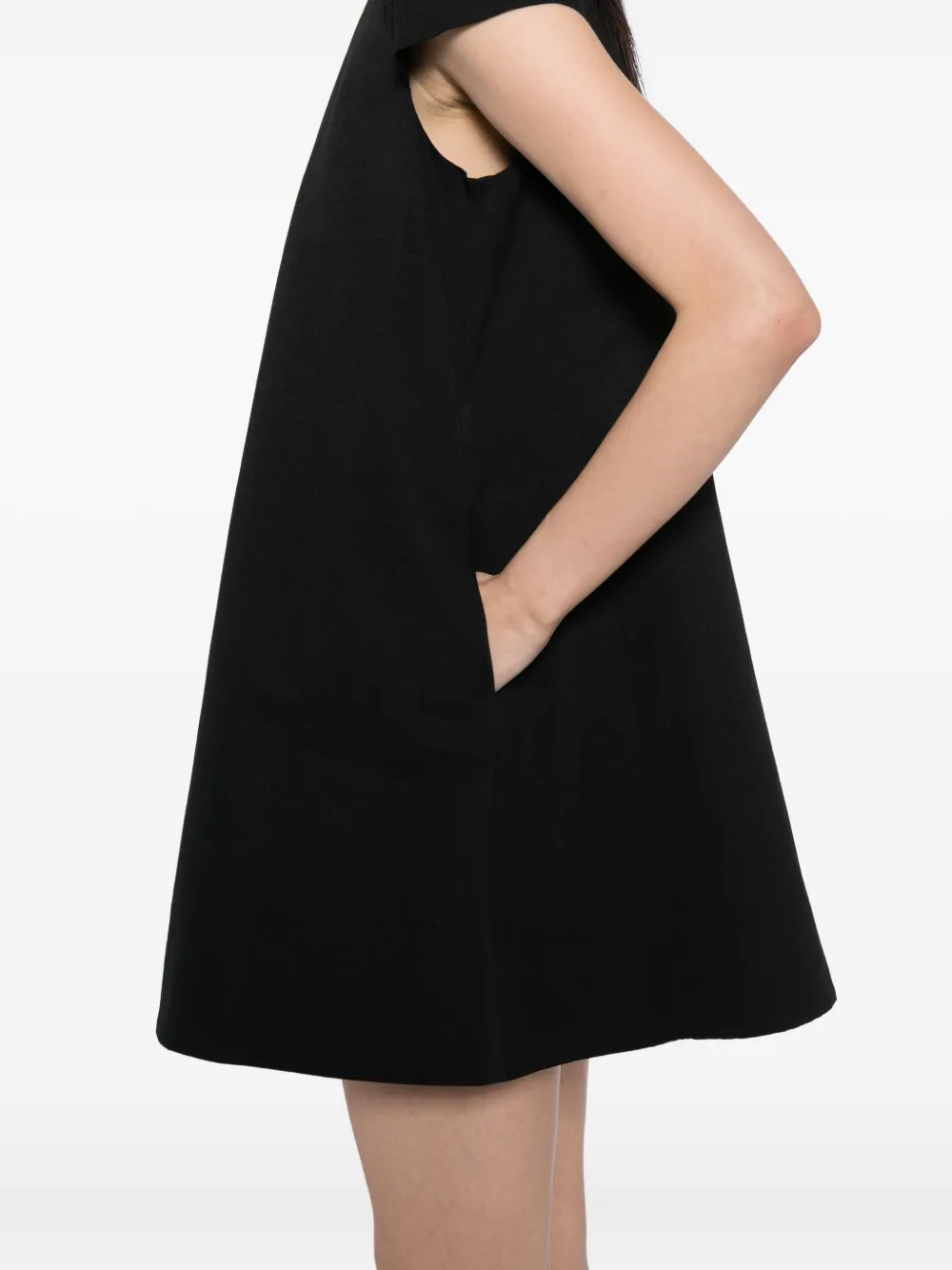 Staud Mia Dress In Black