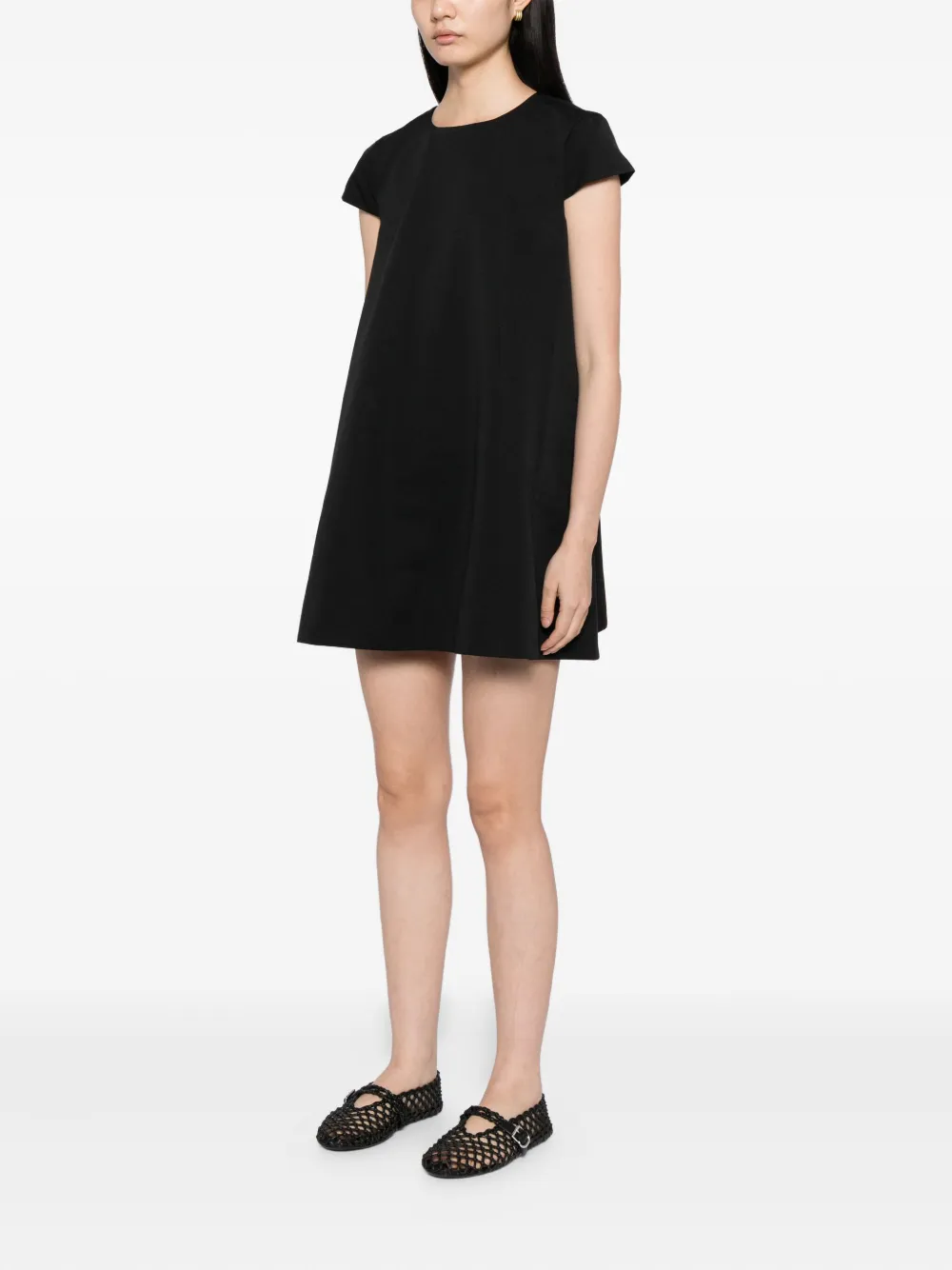 Staud Mia Dress In Black