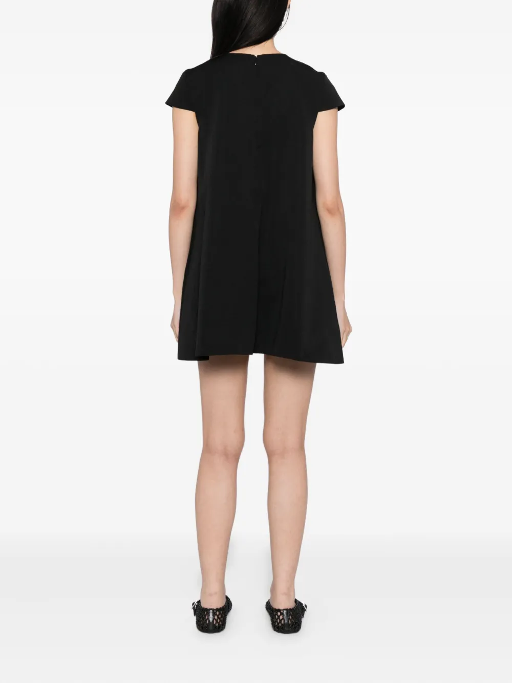 Staud Mia Dress In Black