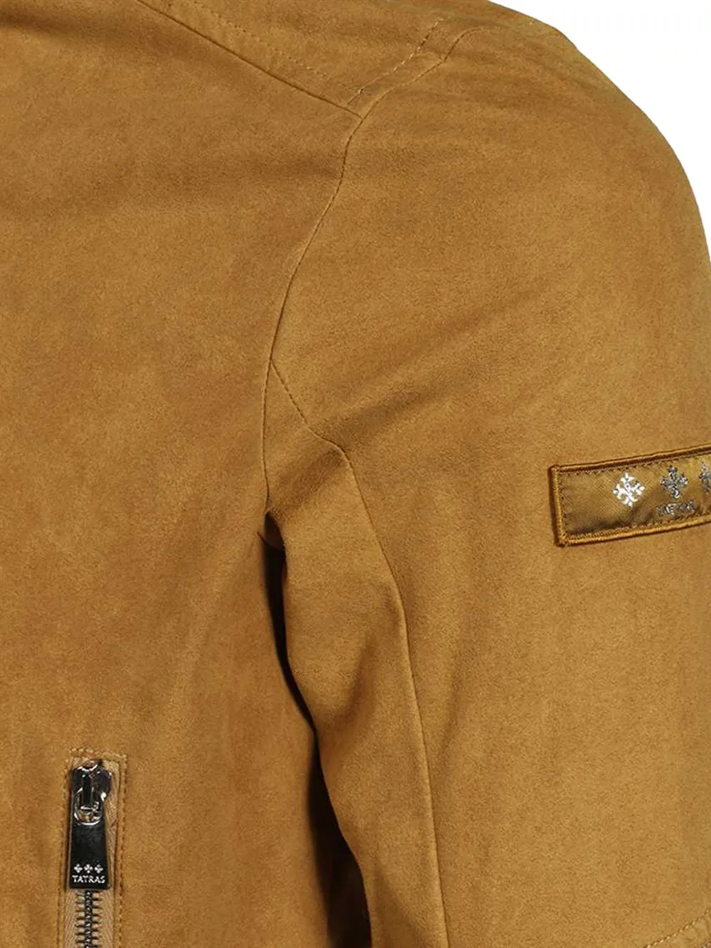 Tatras Zip-fastening Jacket In Brown