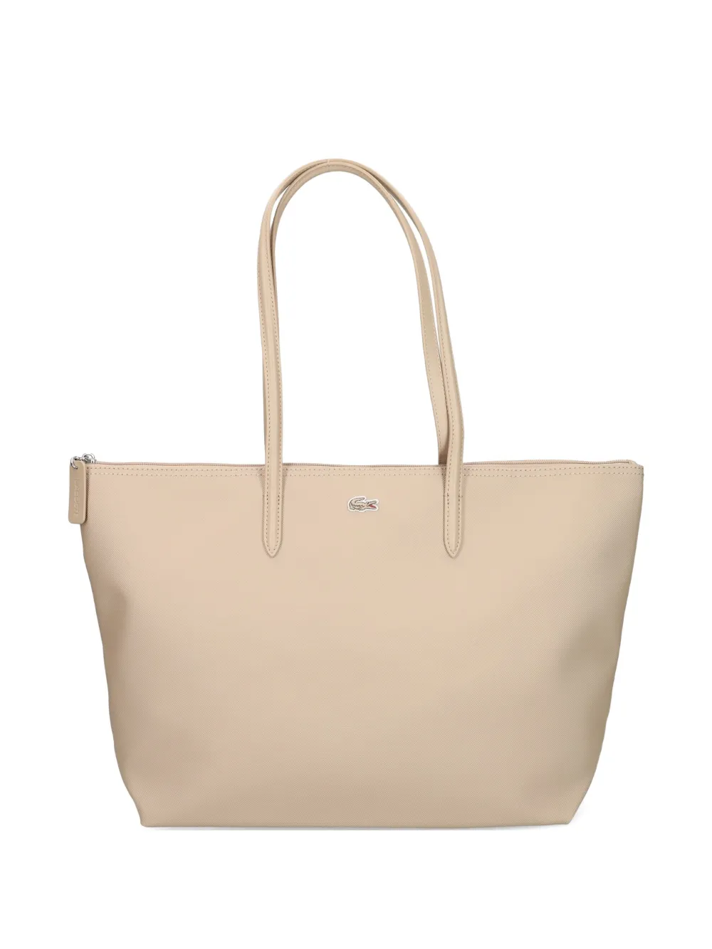 Lacoste Large L.12.12 Concept ハンドバッグ - ニュートラル Lacoste Large L.12.12 Concept ハンドバッグ - ニュートラル