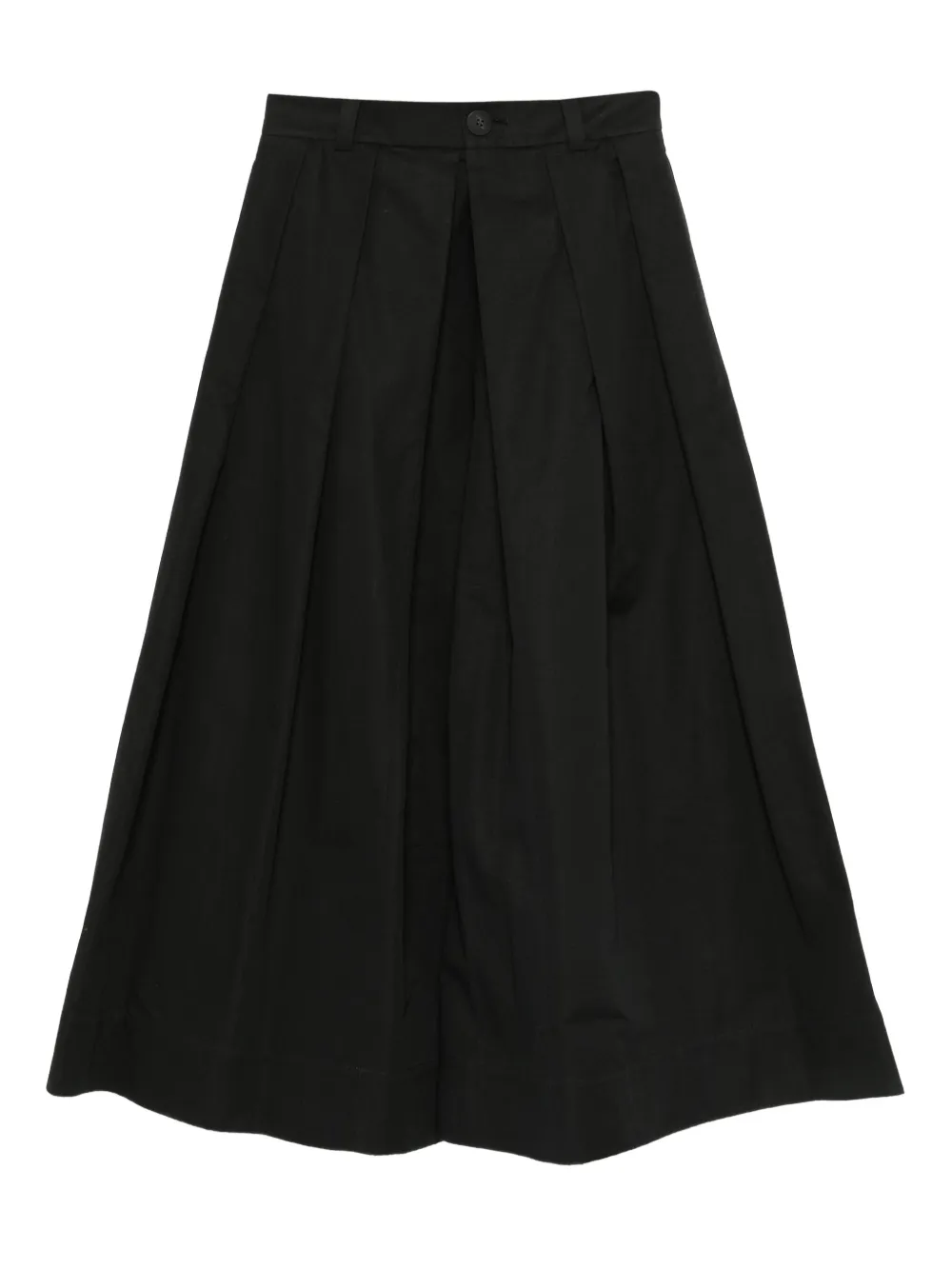 SOH pleated pants | Black | Image 1