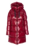Save The Duck padded hooded coat - Red