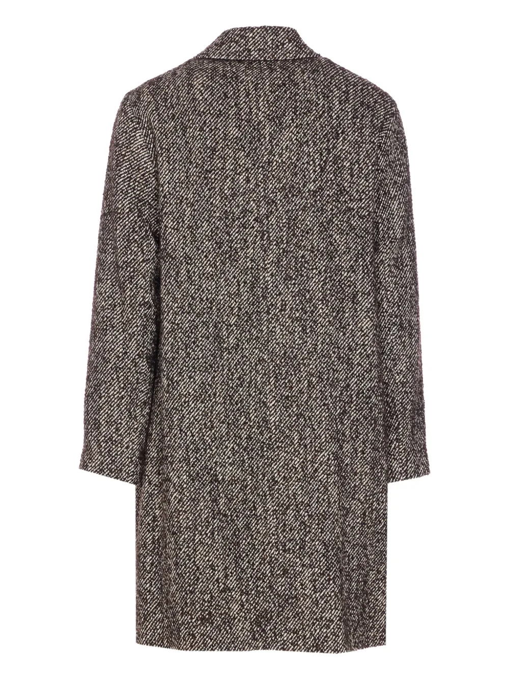 NN07 single-breasted buttoned coat | Single Breasted Coats | Image 2