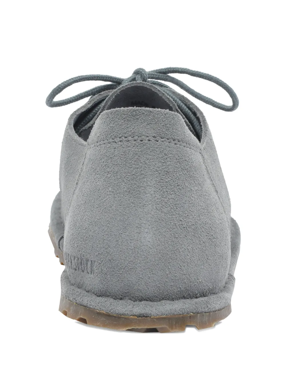 Birkenstock Leren veterlaarzen Grijs