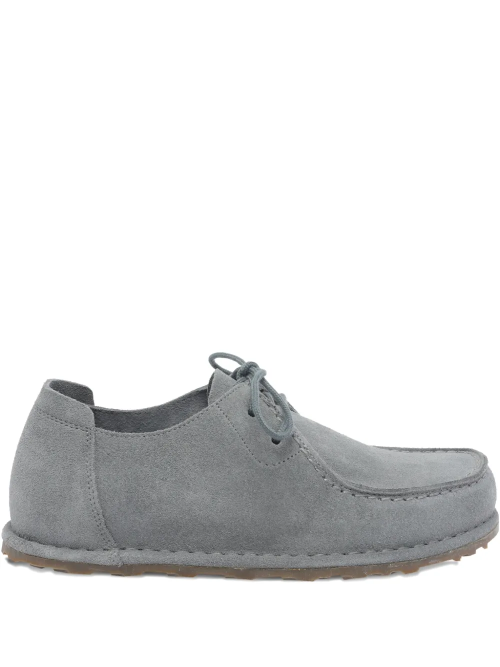 Birkenstock lace-up leather boots Grijs