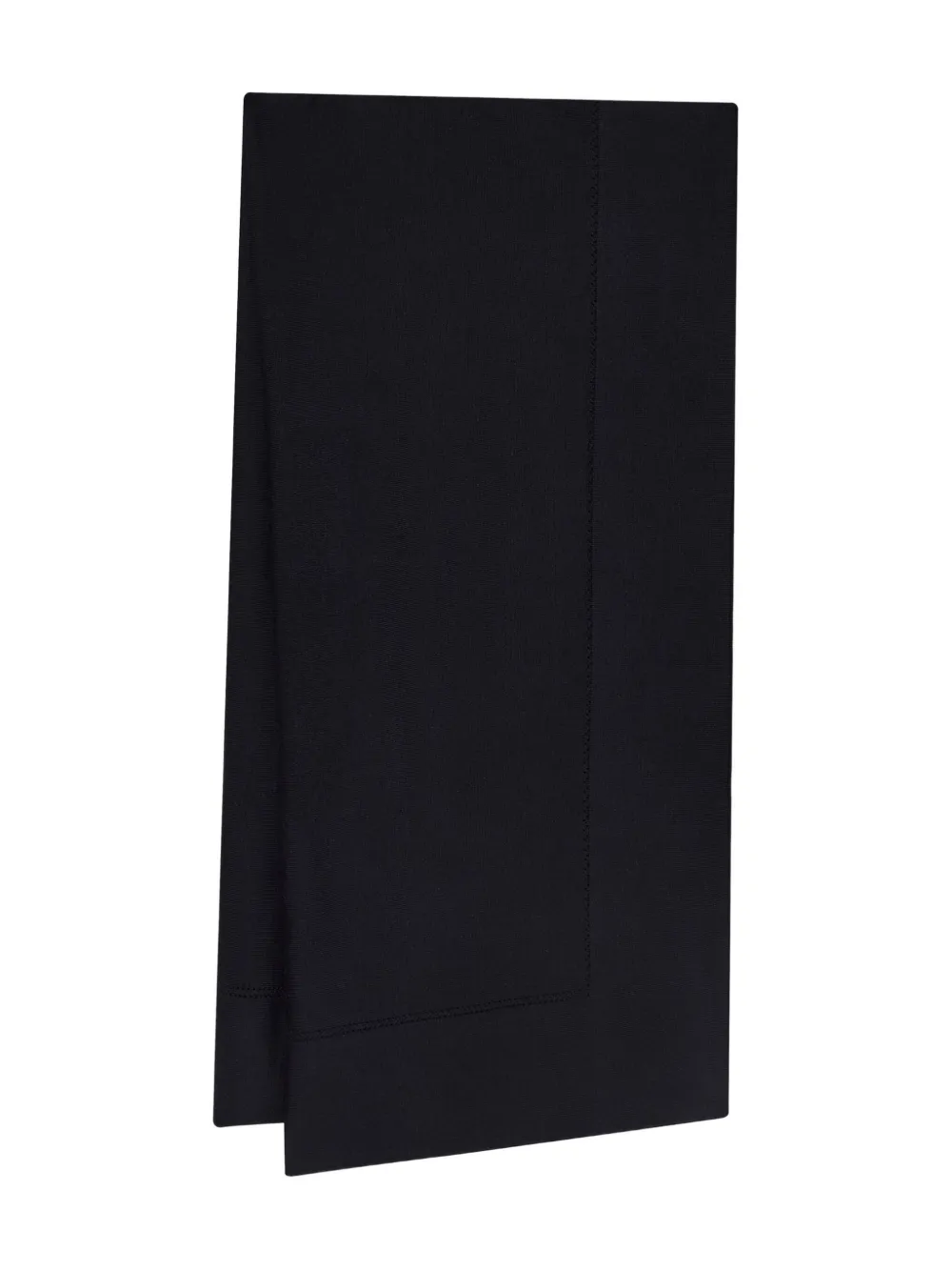 Oscar De La Renta Semi-sheer Shawl In Black