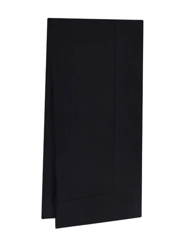 Oscar de la Renta Semi-sheer Shawl in Blue