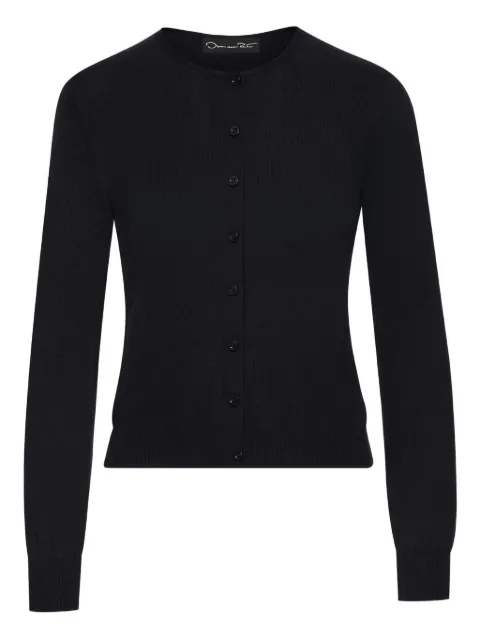 Oscar de la Renta button-front cardigan