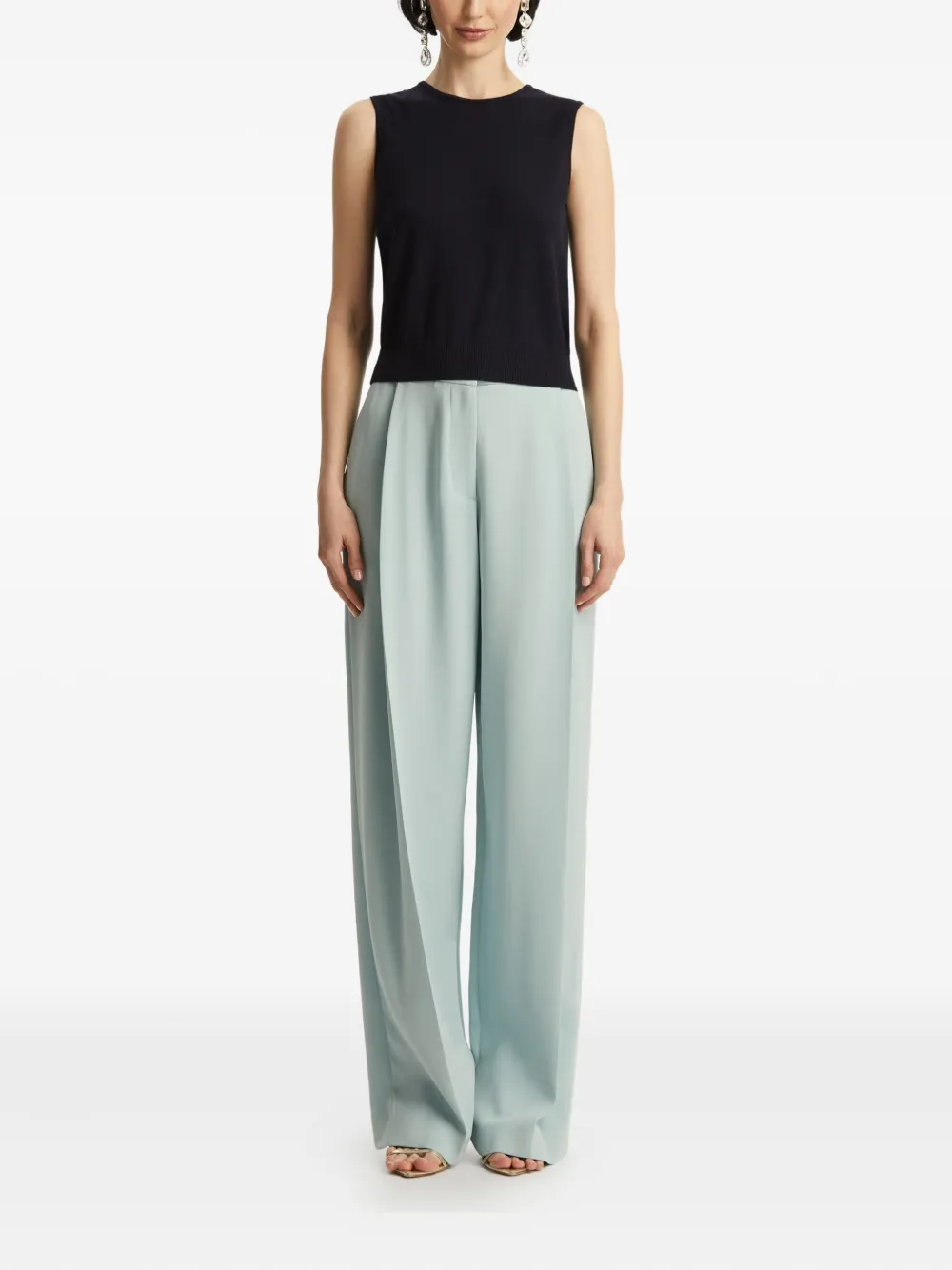 Oscar de la Renta sleeveless top | Knitted Tops | Image 2