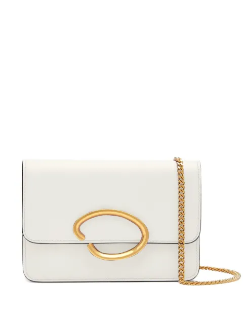 Oscar de la Renta leather crossbody bag