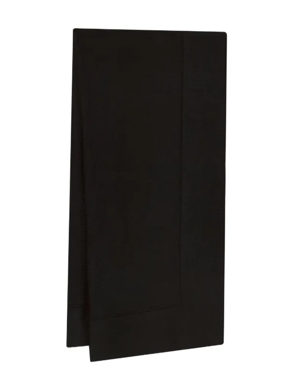 Oscar de la Renta Semi-sheer Shawl in Black