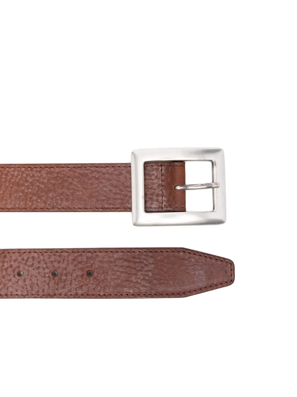 Romeo Gigli Pre-Owned cinturón con hebilla cuadrada 1990 | Image 2