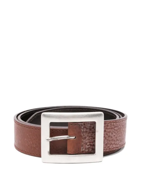Romeo Gigli Pre-Owned 1990s square buckle belt