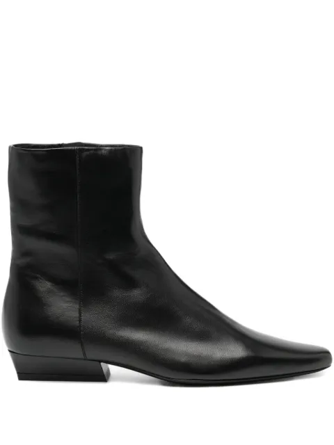 STAUD 20mm Wally flat ankle boot