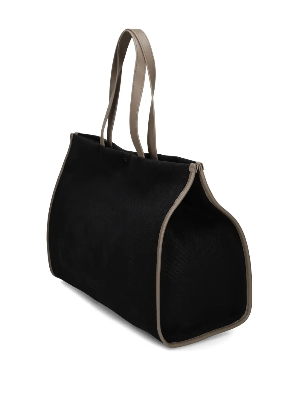 Lacoste Grote Heritage shopper Zwart