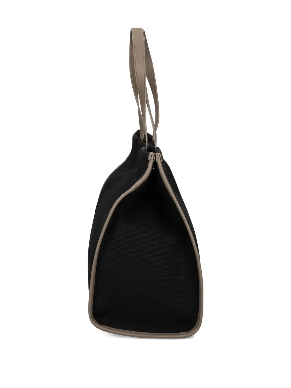 Lacoste Grote Heritage shopper Zwart