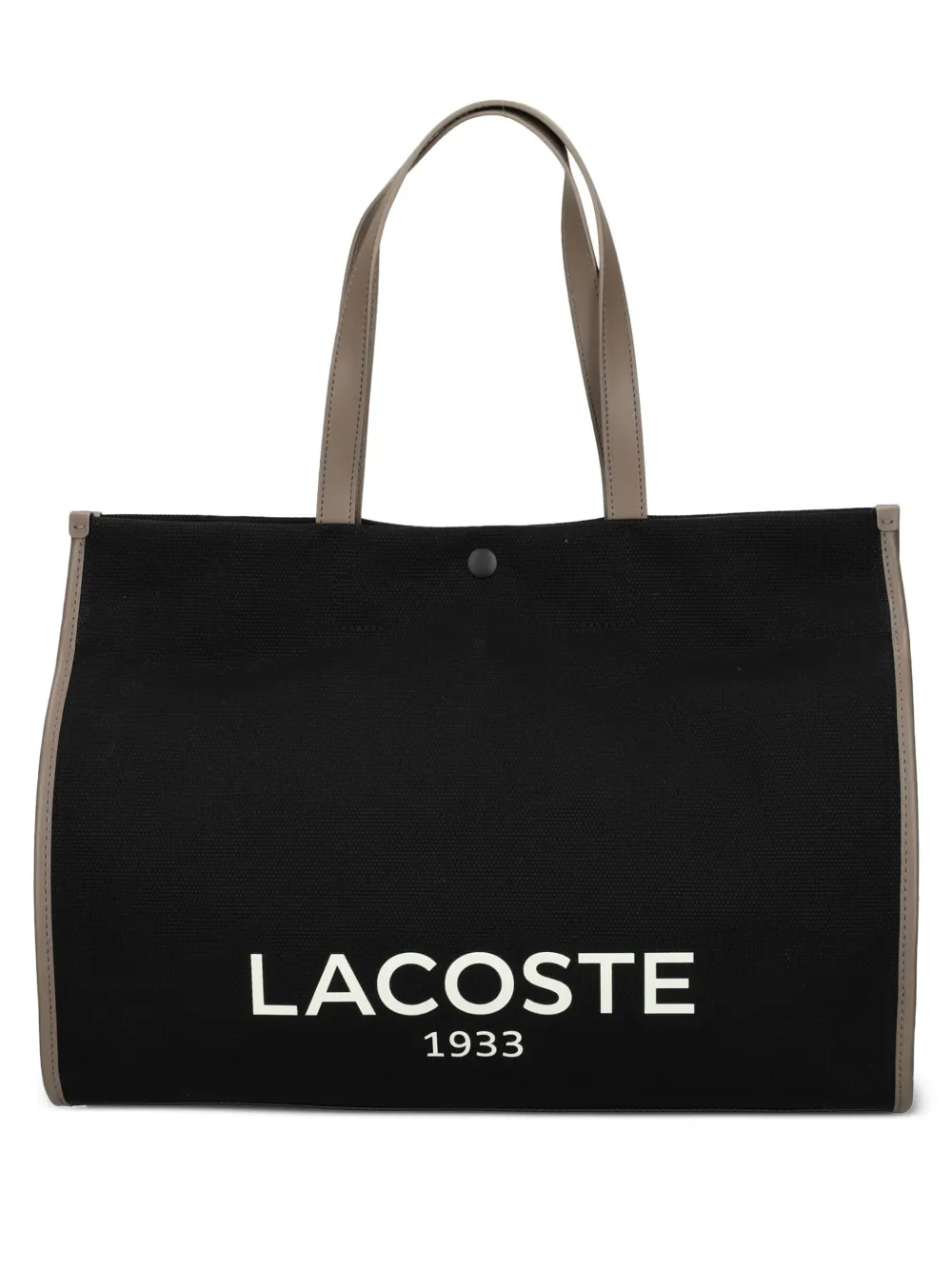 Lacoste Large Heritage ハンドバッグ - ブラック Lacoste Large Heritage ハンドバッグ - ブラック
