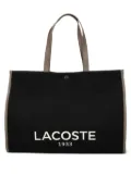 Lacoste Large Heritage tote bag - Black