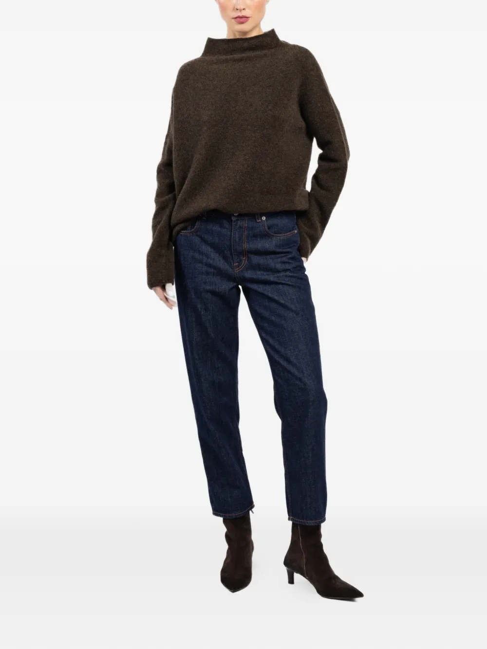 Filippa K pocket tapered jeans - Blauw