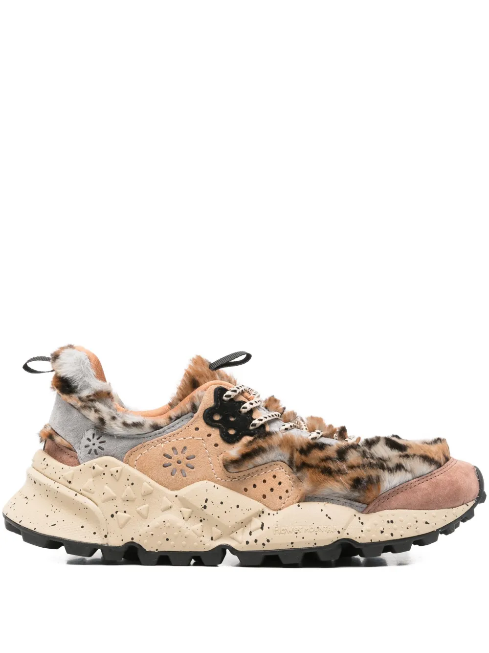 FLOWER MOUNTAIN Kotetsu sneakers Grijs