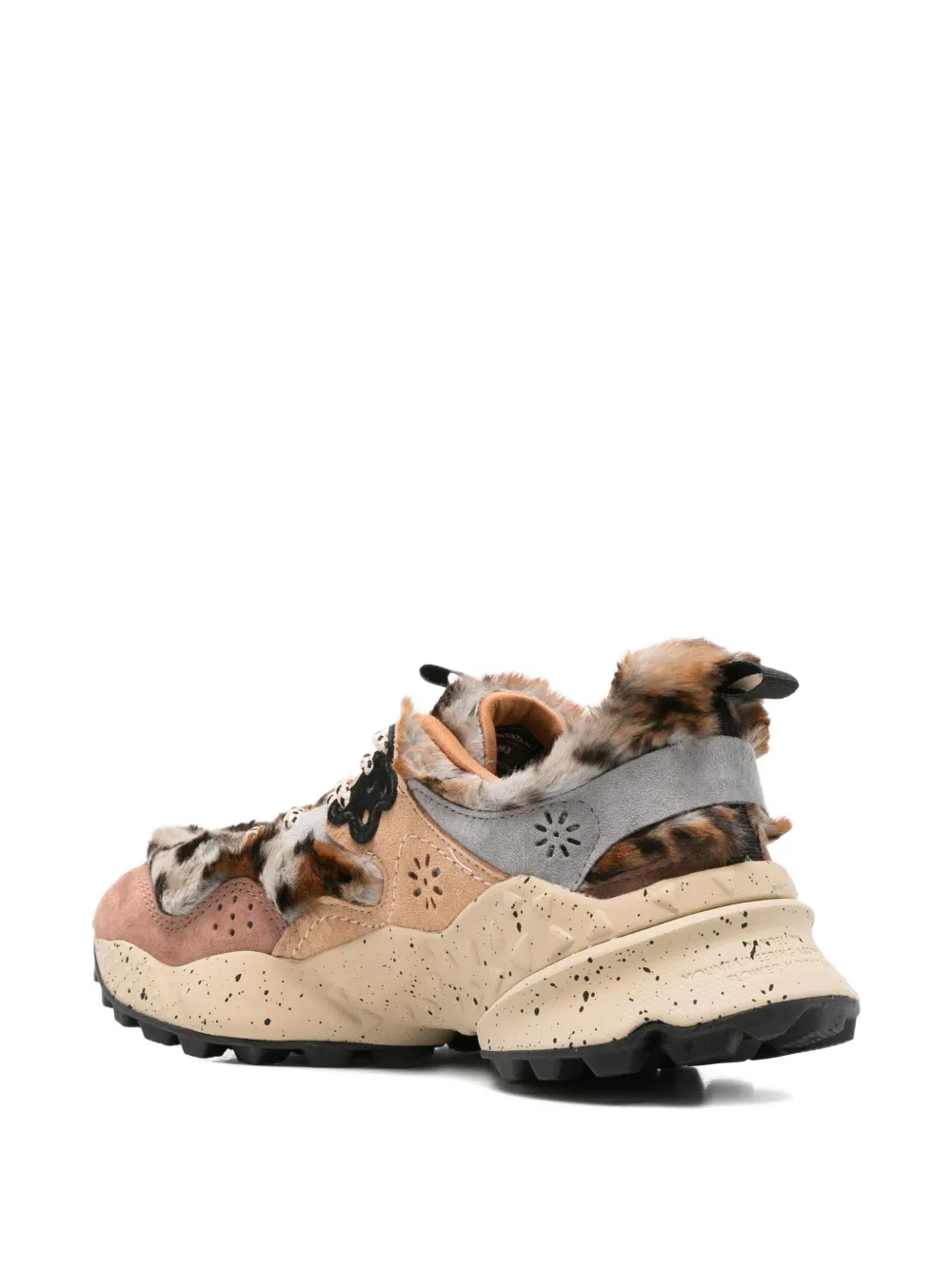 FLOWER MOUNTAIN Kotetsu sneakers Grijs