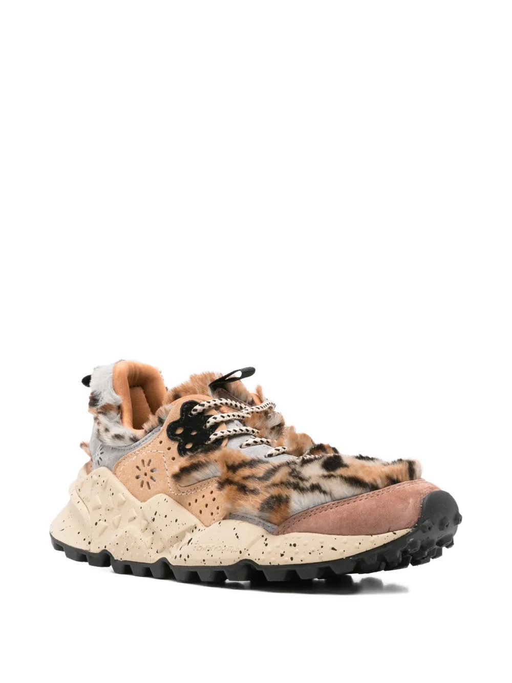 FLOWER MOUNTAIN Kotetsu sneakers Grijs