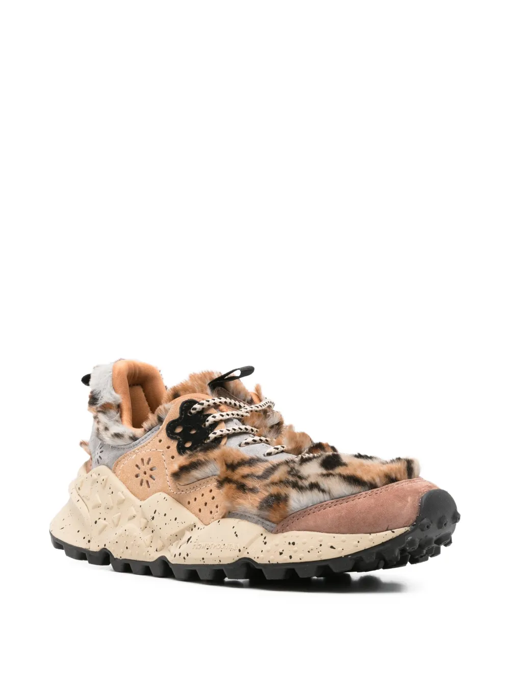 FLOWER MOUNTAIN Kotetsu sneakers Grijs