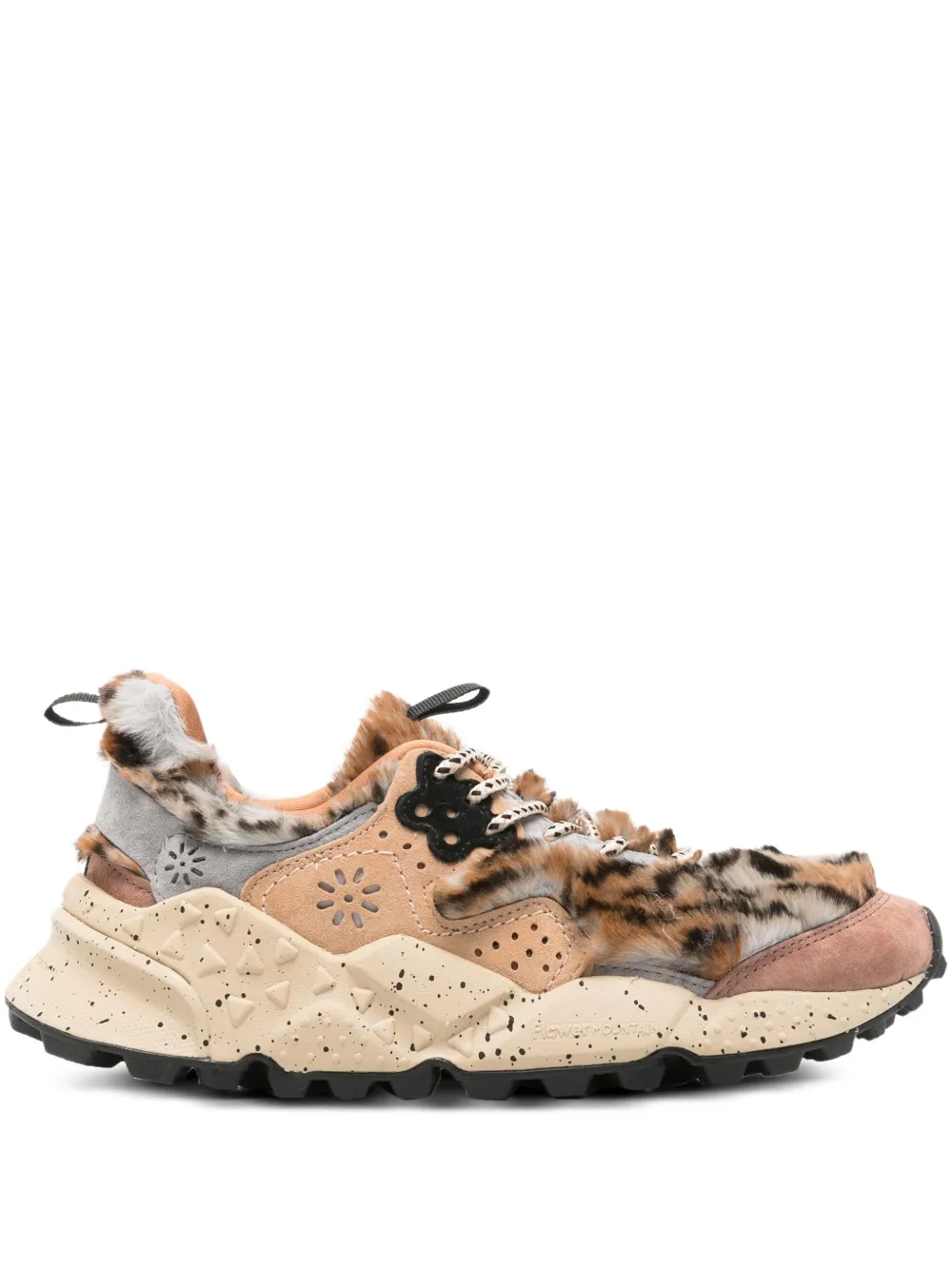 FLOWER MOUNTAIN Kotetsu sneakers Grijs