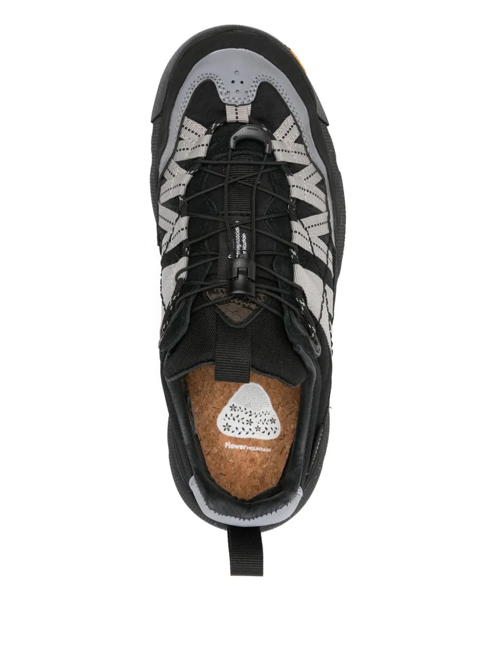 FLOWER MOUNTAIN Waterproof slip-on sneakers Zwart