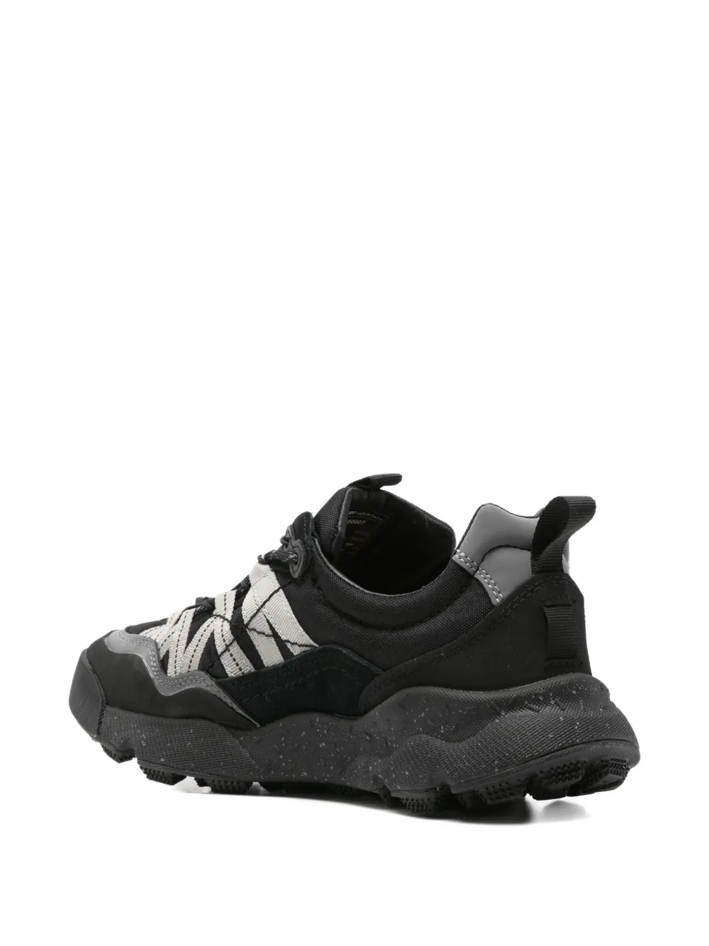 FLOWER MOUNTAIN Waterproof slip-on sneakers Zwart