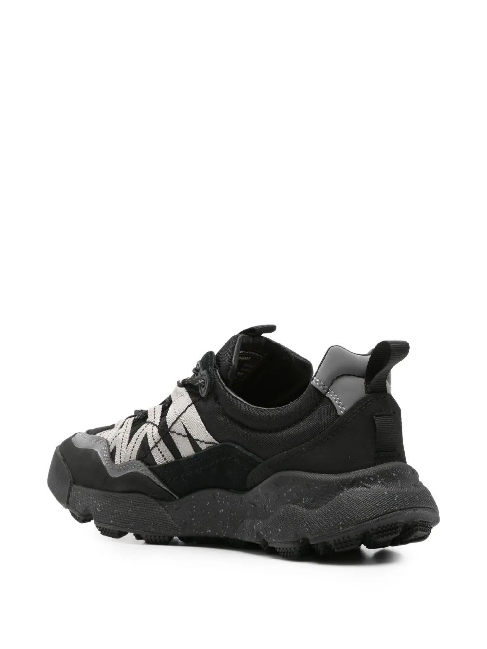 FLOWER MOUNTAIN Waterproof slip-on sneakers Zwart