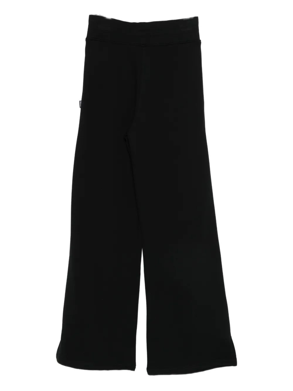Moschino teddy-logo pants - Zwart