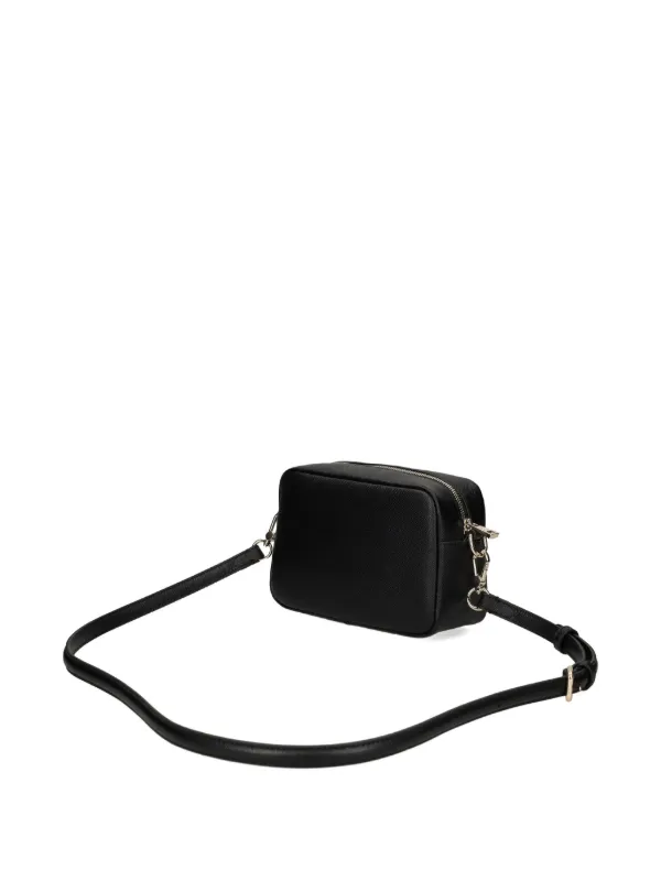 Lacoste Champs-Élysées Leather Cross Body Black FARFETCH SK