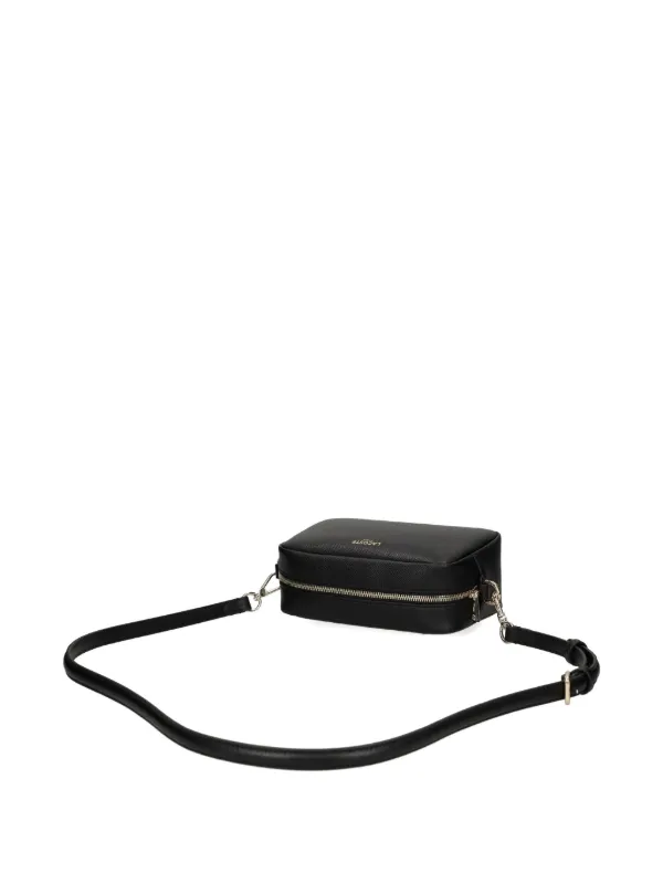 Lacoste Champs-Élysées Leather Cross Body Black FARFETCH JO