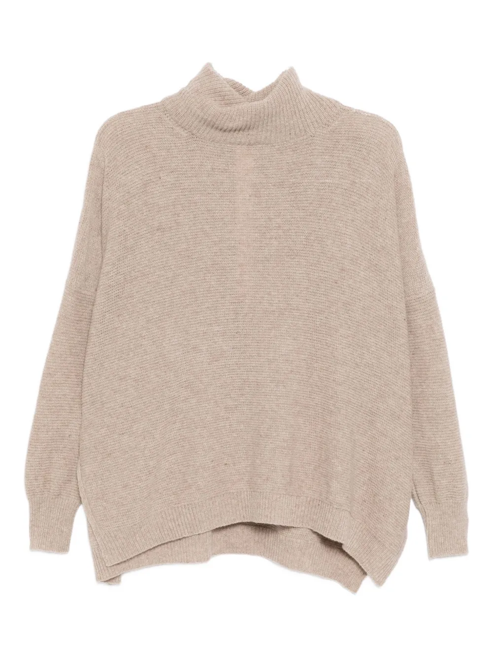 Forme D'expression top con cuello retorcido | neutro | Image 1