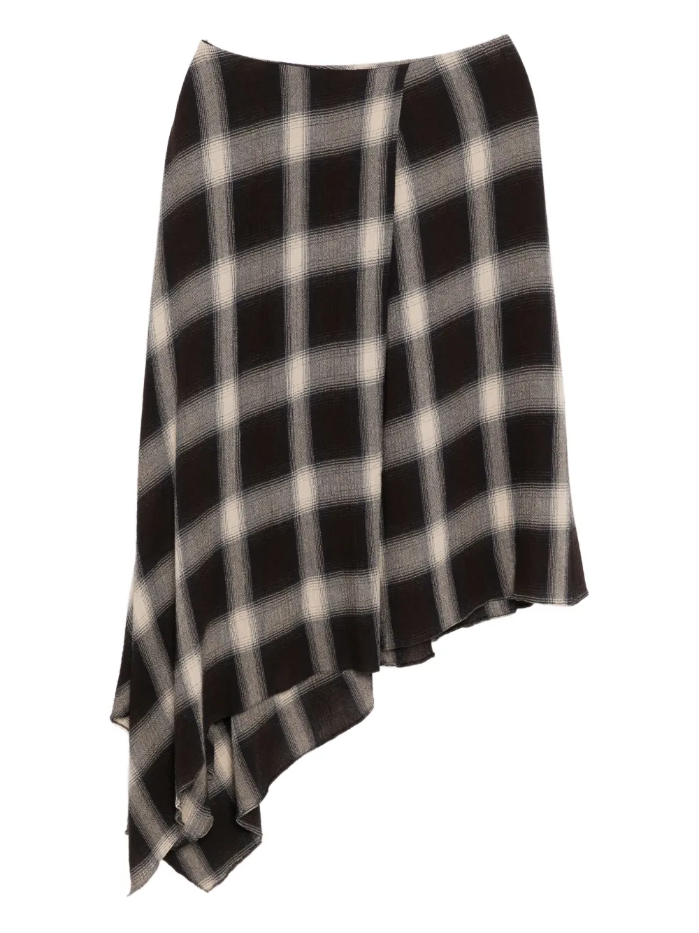 Forme D'expression reclined skirt | Asymmetric & Draped Skirts | Image 2