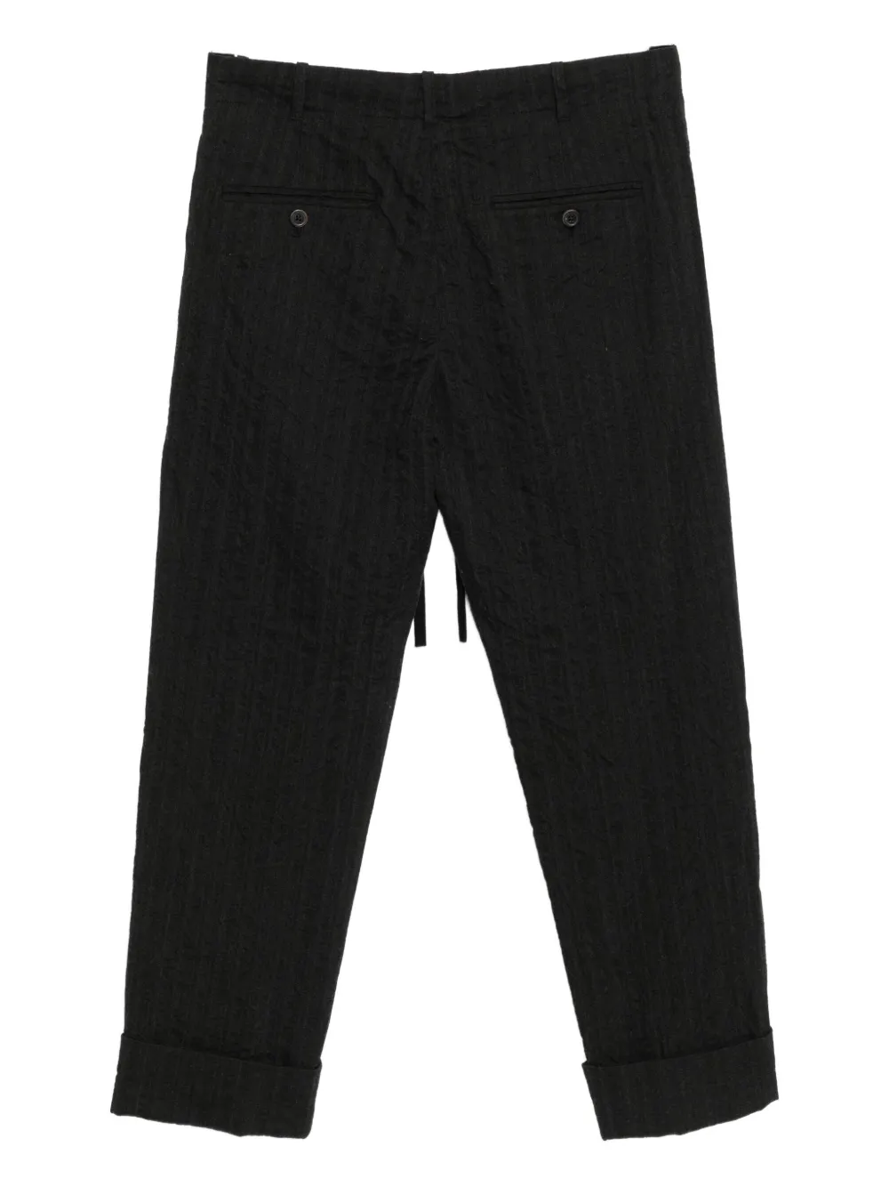 Forme D'expression cuffed trousers | Straight-Leg Pants | Image 2