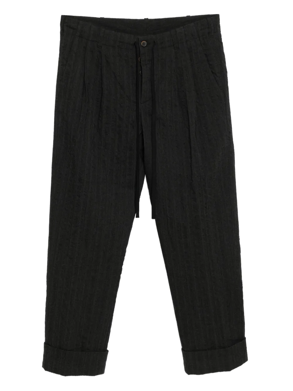 Forme D'expression cuffed trousers | Black | Image 1