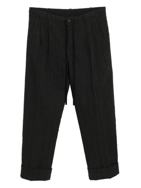 Forme D'expression cuffed trousers