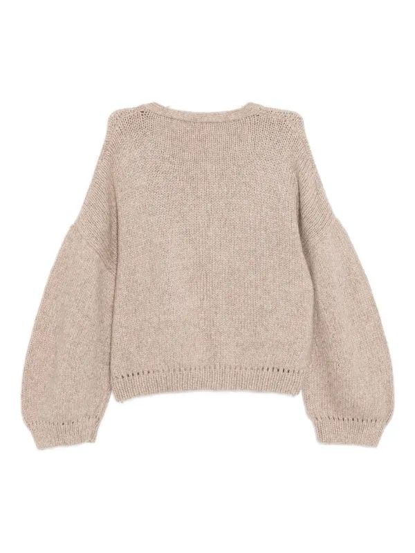 Forme D'expression Rounded Cardigan | Neutrals | FARFETCH JO
