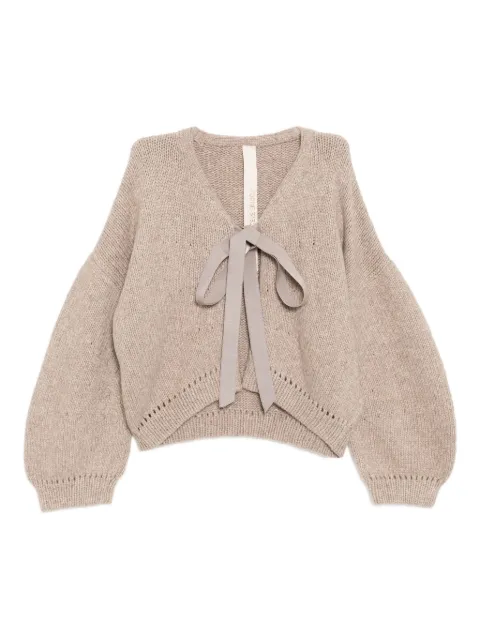Forme D'expression rounded cardigan