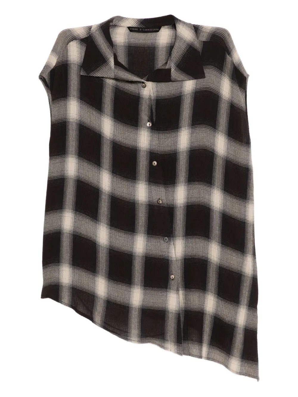 Forme D'expression camisa reclinada | marrón | Image 1