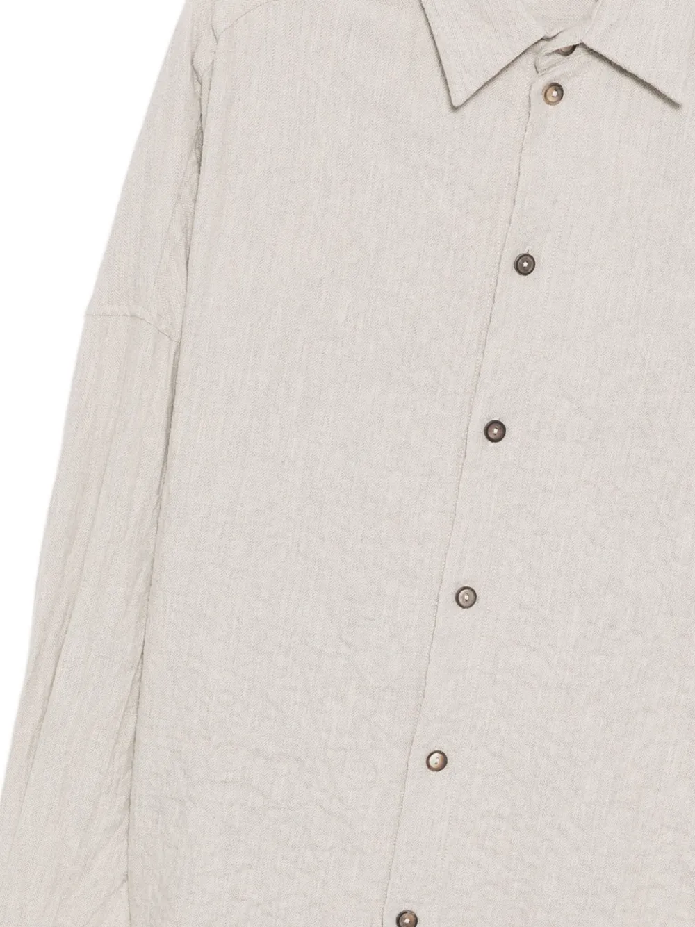 Forme D'expression Decon Shirt In Neutral
