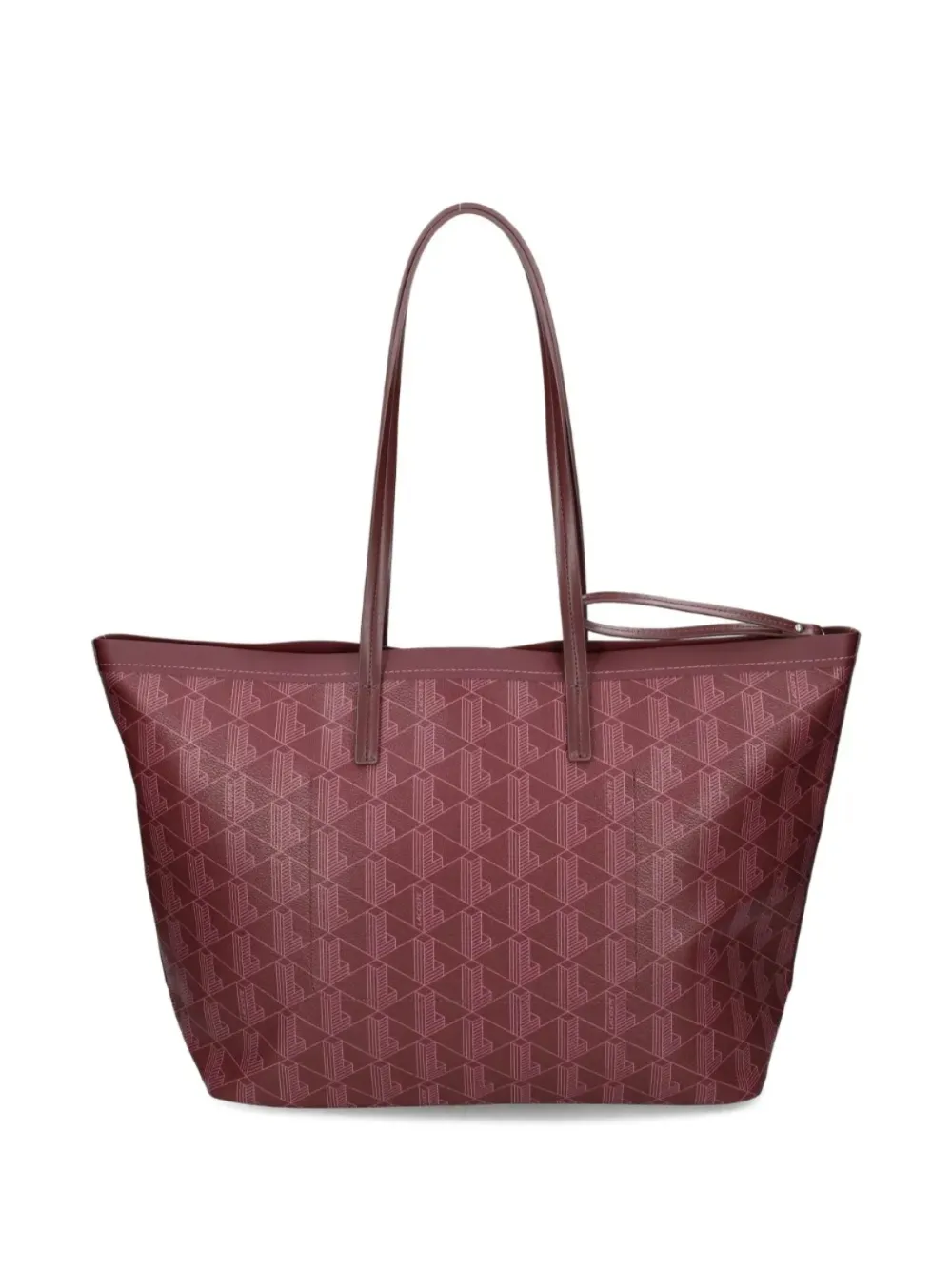 Lacoste embossed handle tote bag | Image 2
