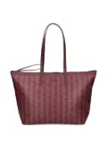 Lacoste Zely geometric pattern tote bag - Red