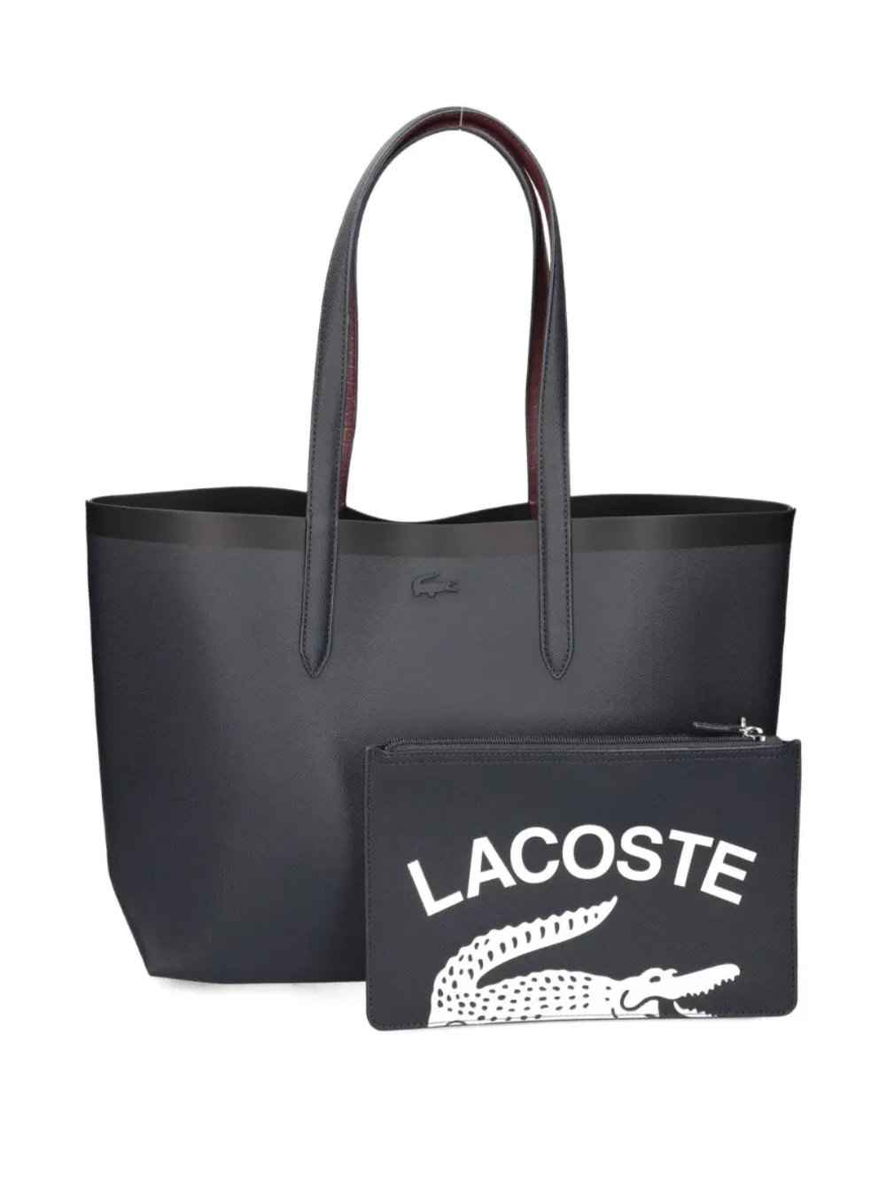 Lacoste Zely geometric pattern tote bag | Image 2