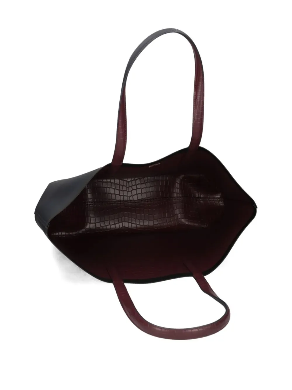 Lacoste Zely shopper met geometrisch patroon Rood