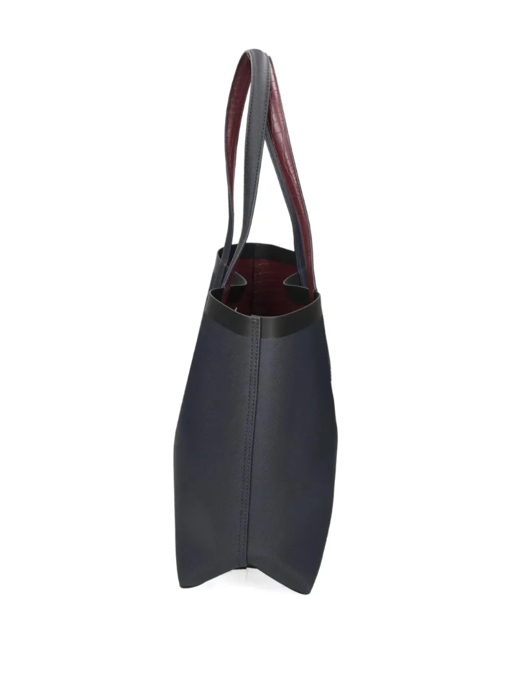 Lacoste Zely shopper met geometrisch patroon Rood