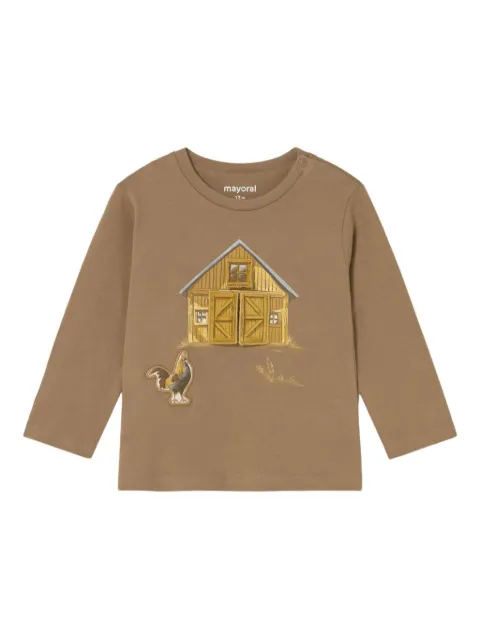Mayoral interactive farm T-shirt